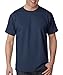 Hanes 5250T 6.1 oz. Tagless T-Shirt - NAVY - L