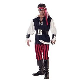Buy Adult Costumes California Costume Men's Adult-Cutthroat Pirate
