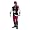 White/Black/Red