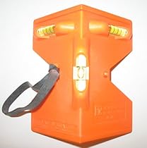 Johnson Level and Tool 175-O GloOrange Post Level
