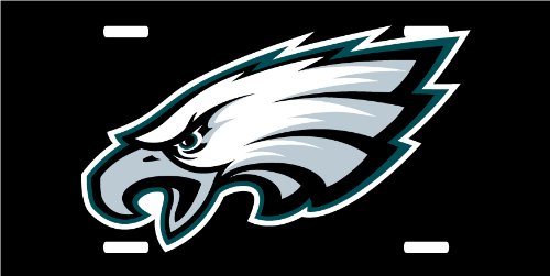 Custom License plate NFL Philadelphia eagles