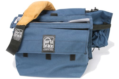 Portabrace MXC-SQ4 Audio Combination Case (Blue)
