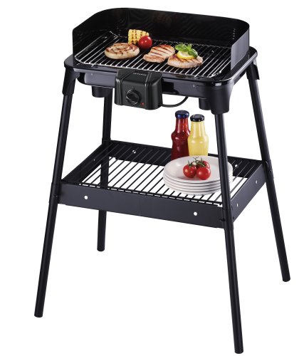 Severin PG 2792 Barbecue-Grill schwarz Severin PG 2792 Barbecue-Grill schwarz