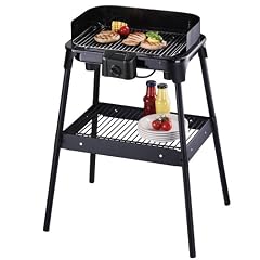 Severin PG 2792 Barbecue-Grill schwarz