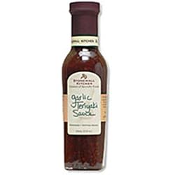 Stonewall Kitchens Garlic Teriyaki Sauce 11-Ounce Jars (Pack of 6)