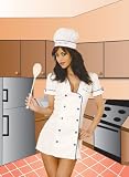 9629 Sexy Chef Costume