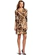Calvin Klein Womens Printed Tunic Dress