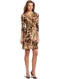 Calvin Klein Womens Printed Tunic Dress