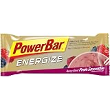 PowerBar Fruit Smoothie, Berry Blast (Pack of 12)