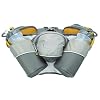 Nathan Elite 2V Plus Dual 22-Ounce Cradled Hydration Waist Pack with Cargo Pocket