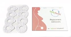 Bellybuds Replacement Adhesives - 4 Pack | NEW DESIGN!