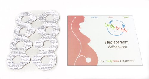 Bellybuds Replacement Adhesives - 4 Pack
