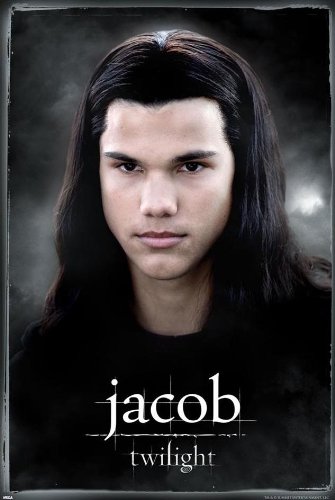 Twilight (Jacob) Movie Poster Print - 24 X 36