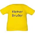 Kinder T-Shirt Kleiner Bruder / Gr��e 60 - 164 in 5 Farben