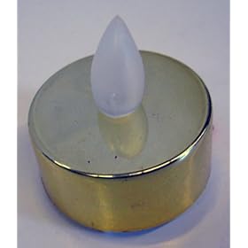  Its In the Bag Christmas Flickering Candle 93028