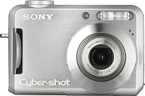 Sony Cybershot DSC-S700 7.2MP Digital Camera with 3x Optical Zoom
