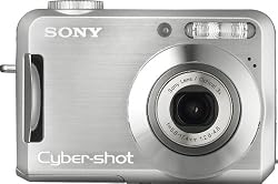 Sony Cybershot DSC-S700 7.2MP Digital Camera with 3x Optical Zoom