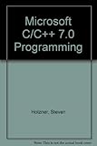 Microsoft C/C++ programming