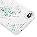 niceeshop(TM) Blue Bling Crystal Butterfly Rhinestone Jeweled Bow Case for iPhone 4 4S +Screen Protector