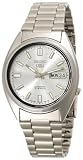 Seiko Men's SNXS73 Seiko 5 Automatic Silver-Tone Watch
