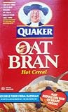 Quaker Hot Oat Bran Cereal 6 count
