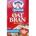 Quaker Hot Oat Bran Cereal 6 count