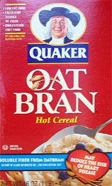 Quaker Hot Oat Bran Cereal 6 count by Quaker
