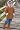 Kid's Hooded Shearling Coat, WHISKEY/WHITE, Size MEDIUM - Ages 2,3,4