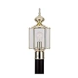 8209-02 - SeaGull Lighting Single-Light Classico Post Lantern
