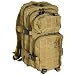 Mil-Tec Military Army Patrol Molle Assault Pack Tactical Combat Rucksack Backpack 30L Coyote