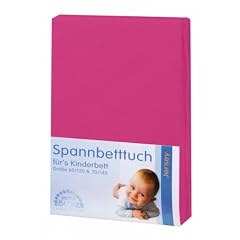 Z�llner Spannbetttuch Jersey - 77 PINK (70/140cm)