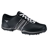 Nike 2011 Lady Delight Golf Shoes : Black-White-Lt Charcoal 9.5 M