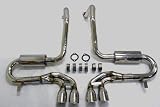 OBX Catback Exhaust for 97-04 Chevrolet Corvette C5 V8 5.7L