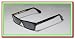 AUTHENTIC CHROME HEARTS KEEPER 2 BLACK/GRAY FRAME .925 STERLING SILVER HARDWARE SUNGLASS/SHADES MADE IN ITALY - womens/mens/unisex (as seen on hollywood celebrities)