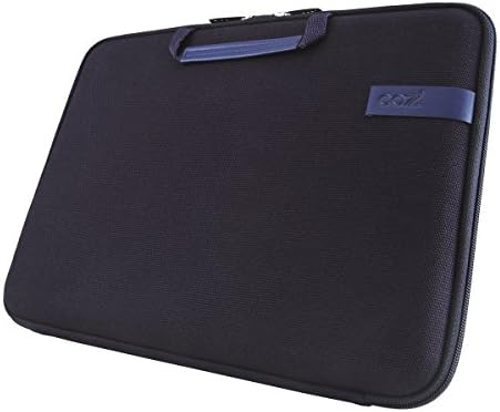 Cozistyle Canvas SmartSleeve with Patented Smart CoolingPad system for Macbook 12 / Macbook 11 Air (Blue Nights)
