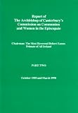 Report of the Archbishop of Canterbury's Commission on Communion and Women in the Episcopate
