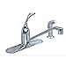 KOHLER K-15172-TL-CP Coralais Single Control Kitchen Sink Faucet, Polished Chrome