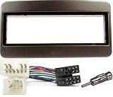 TOYOTA CELICA SILVER CAR STEREO/CD/RADIO FITTING KIT - FASCIA/FACIA PLATE ISO LEAD & AERIAL ADAPTOR