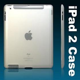 �y�S2�F�ziPad 2 �p TPU �P�[�X�@�N���A TPU Case For iPad 2 (682-1)