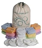 Toys : Tots Bots Nappy Starter Pack (Stage 2, Aplix Fastening, Mixed Colours, Bamboo Material)