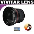 Vivitar Series 1 High Definition Wide Angle Fisheye 0.21x Lens For The Canon Powershot G12 Digital Camera