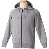 (プーマ)PUMA フーデッドスウェットジャケット 818604