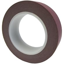 Rulon Tape, 0.010" Thick x 1" Wide x  54 Feet Long with High Temperature Silicone Adhesive (1 Roll)