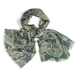 Voysey Bird & Rose Scarf||EVAEX