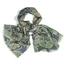 Voysey Bird & Rose Scarf||EVAEX