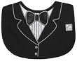 Frenchie Tuxedo Bib, Black