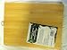 Premium Bamboo Cutting Board 12 X 16 X .75 with Hanger