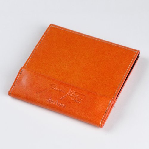 薄い財布 abrAsus（アブラサス）× Orobianco（オロビアンコ）代表デザイナー ジャコモ氏監修