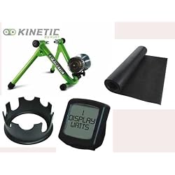 New 2010 Green Kurt Kinetic Road Machine with Riser Ring, Power Computer & Floor Mat Package