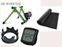 New 2010 Green Kurt Kinetic Road Machine with Riser Ring, Power Computer & Floor Mat Package